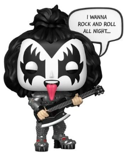 Funko Pop! Music: Rock - Kiss - The Demon (I Wanna Rock & Roll All Night) #471