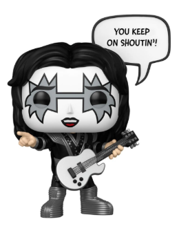 Funko Pop! Music: Rock - Kiss - The Spaceman (You Keep on Shoutin!) #473