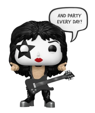 Funko Pop! Music: Rock - Kiss - The Starchild (And Party Every Day) #472