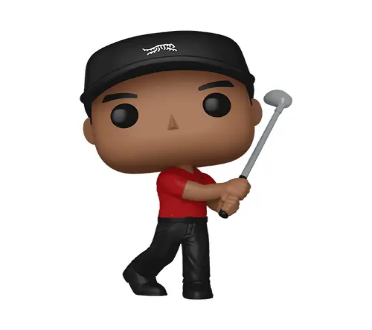Funko Pop! Sports: Golf - Sun Day Red - Tiger Woods