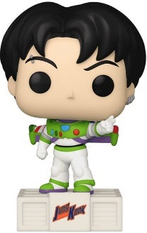 Funko Pop! Music: K-Pop - BTS x Toy Story - Jeon Jung-Kook as Buzz