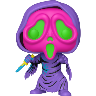 Funko Pop! Movies: Scream - Ghost Face (Black Light) (Exclusive)