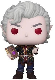 Funko Pop! Games: Baldurs Gate - Astarion (with Book) - Chase