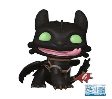 Funko Pop! Cartoon Animation: DreamWorks - How to Train Your Dragon - Toothless (Exclusive)