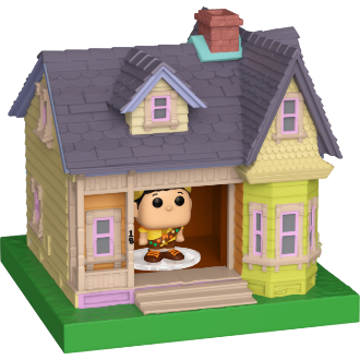 Funko Bitty Pop! Town Cartoon Animation: Disney Pixar - Up - Russell & The House