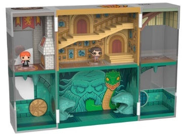 Funko Bitty Pop! Box Wizarding World: Harry Potter - Hogwarts Castle