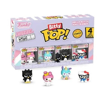 Funko Bitty Pop! Kawaii: Sanrio - Hello Kitty & Friends - Melody 4-Pack
