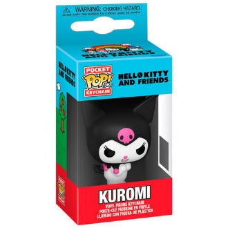 Funko Pocket Pop! Keychain Kawaii: Sanrio - Hello Kitty & Friends - Kuromi (CDU12PCS)