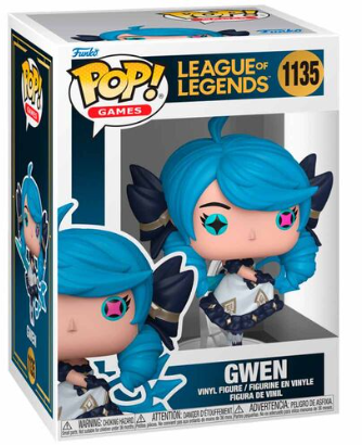 Funko Pop! Games: League of Legends - Gwen #1135