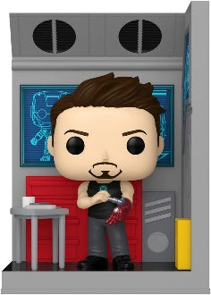 Funko Pop! Nooks Super Heroes: Marvel - Iron Man in His work Shop
