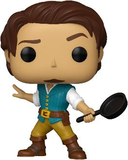 Funko Pop! Cartoon Animation: Disney - Tangled 15th Anniversary - Flynn Rider with Pan #1642
