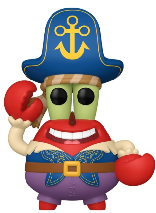 Funko Pop! Cartoon Animation: Nickelodeon - The SpongeBob Movie - Mr. Krabs