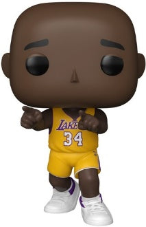 Funko Pop! Sports: NBA - Los Angeles Lakers - Shaq No.34 (2000 WCF Celebration)