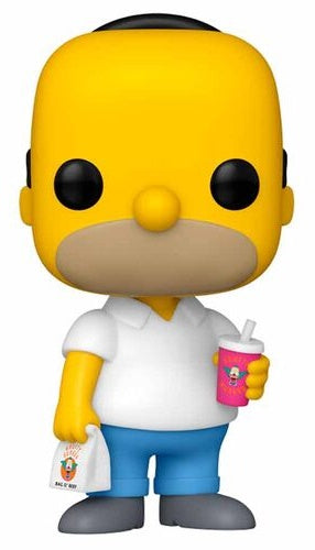 Funko Pop! Tv Series: The Simpsons - Homer