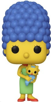 Funko Pop! Tv Series: The Simpsons - Marge With Maggie
