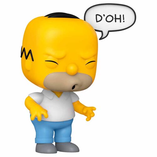 Funko Pop! Tv Series: The Simpsons - Homer (D OH!)