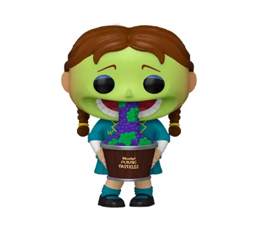 Funko Pop! Wizarding World: Harry Potter - Puking Pastille Girl #185