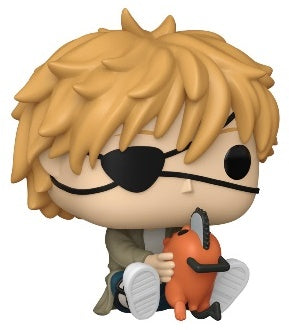 Funko Pop! Anime: Chainsaw Man - Denji with Pochita