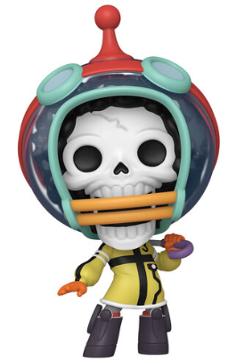 Funko Pop! Anime: One Piece - Brook (Egghead Arc)