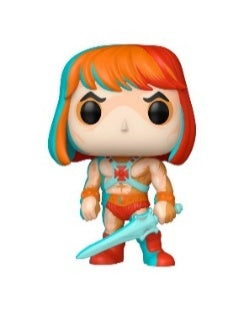Funko Pop! Cartoon Animation: Masters of the Universe - He-Man (Comic Deco)