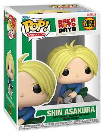 Funko Pop! Anime: Sakamoto Days - Shin Asakura