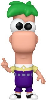 Funko Pop! Cartoon Animation: Disney - Phineas & Ferb - Ferb #1628