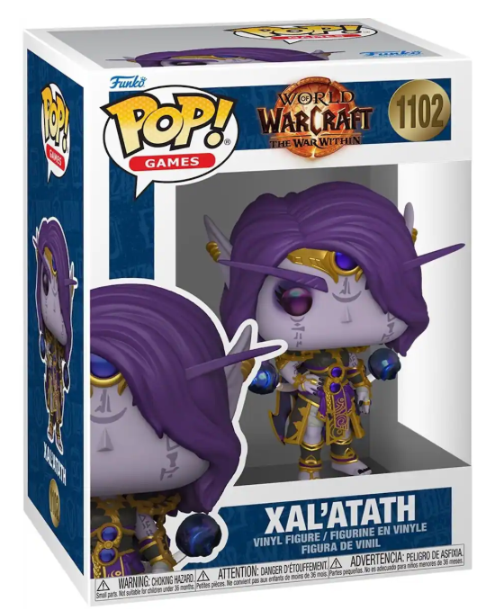 Funko Pop! Games: World of Warcraft the War within - Xal Atath