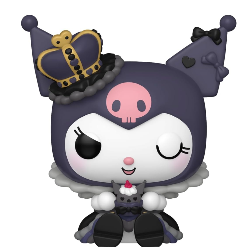 Funko Pop! Kawaii: Sanrio - Kuromi 20th Anniversary (Exclusive) - Chase