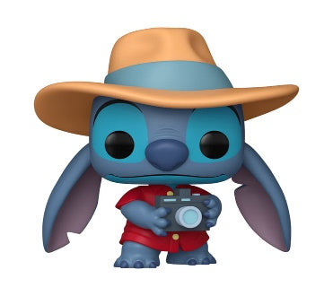 Funko Pop! Cartoon Animation: Disney - Lilo & Stitch - Tourist Stitch (Exclusive)