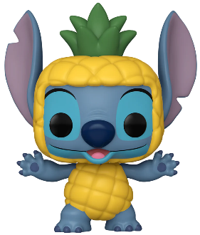 Funko Pop! Cartoon Animation: Disney - Lilo & Stitch - Stitch as Pineapple (Scented) (Exclusive)
