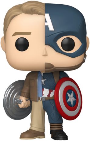 Funko Pop! Super Heroes: Marvel - The Infinity Saga - Steve Rogers/Captain America (Exclusive)