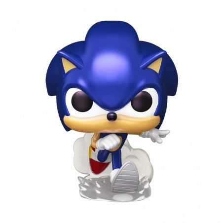 Funko Pop! Plus Games: Sonic the Hedgehog - Sonic Runing (Exclusive) #1114