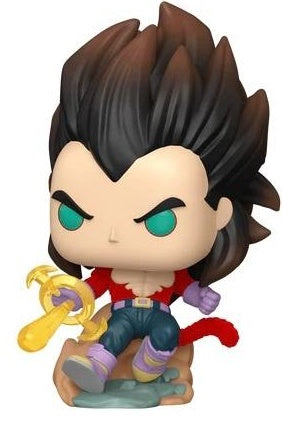Funko Pop! Anime: Dragon Ball GT - Super Saiyan 4 Vegeta (Flocked) (Exclusive) #2078
