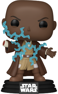 Funko Pop! Star Wars: Mace Windu (Glow in the Dark) (Exclusive)