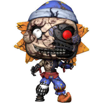 Funko Pop! Games: Five Nights At Freddys - Eclipse (Glow in the Dark) (Exclusive)