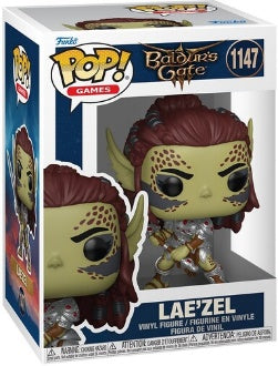Funko Pop! Games: Baldurs Gate - Lae zel with Sword