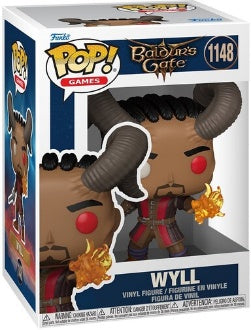 Funko Pop! Games: Baldurs Gate -Wyll