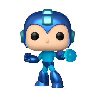 Funko Pop! Fusion Games: Mega Man