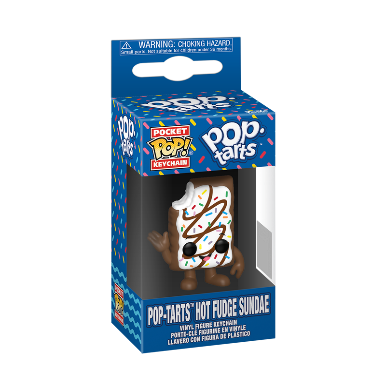 Funko Pocket Pop! Keychain AD Icons: Kelloggs - Pop Tarts - Hot Fudge Sundae