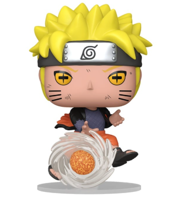Funko Pop! Anime: Naruto Shippuden - Naruto Uzumaki (Sage Art: Lava Release Rasenshuriken) (Exclusive)