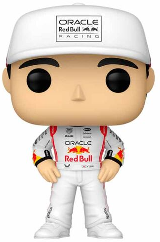 Funko Pop! Sports: Racing - Formula 1 - Oracle Red Bull Racing - Yuki Tsunoda