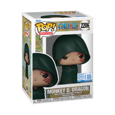 Funko Pop! Anime: One Piece - Monkey D. Dragon (Exclusive)