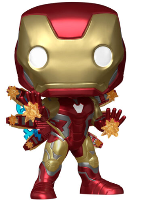 Funko Pop! Plus Super Heroes: Marvel - The Infinity Saga - Iron Man (Glow in the Dark) (Exclusive)