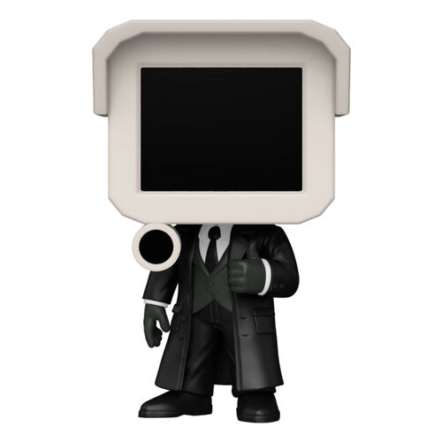 Funko Pop! Cartoon Amimation: Invisible Narratives - Skibidi Toilet - Cameraman