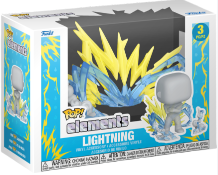 Funko Pop! Elements Yellow & Blue - Lightning