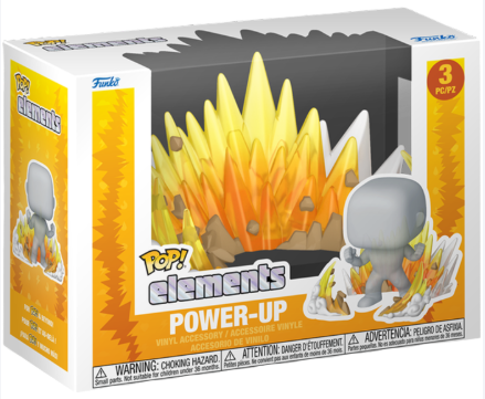 Funko Pop! Elements Yellow - Power-Up