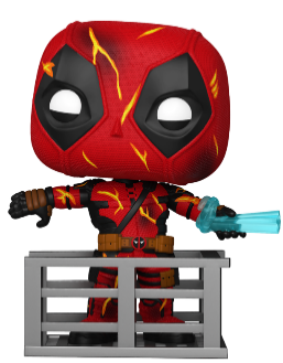 Funko Pop! Plus Super Heroes: Marvel - Deadpool & Wolverine - Deadpool (Exclusive)