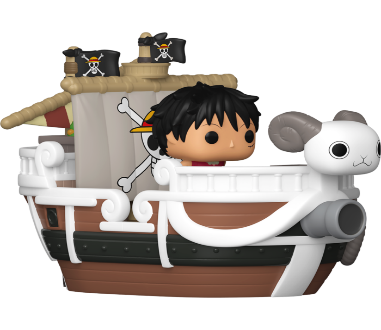 Funko Bitty Pop! Rides Anime: One Piece - Monkey D. Luffy & The Going Merry
