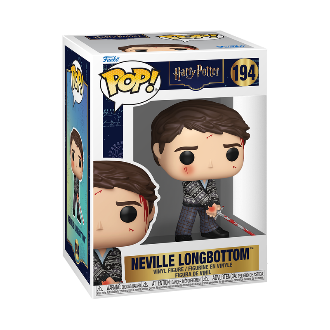 Funko Pop! Wizarding World: Harry Potter - Neville Longbottom with Godric Gryffindor Sword (Bloody) #194