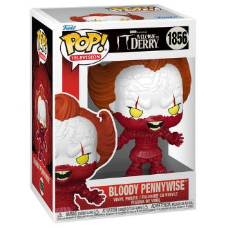 Funko Pop! Tv Series: IT Welcome to Derry - Bloody Pennywise